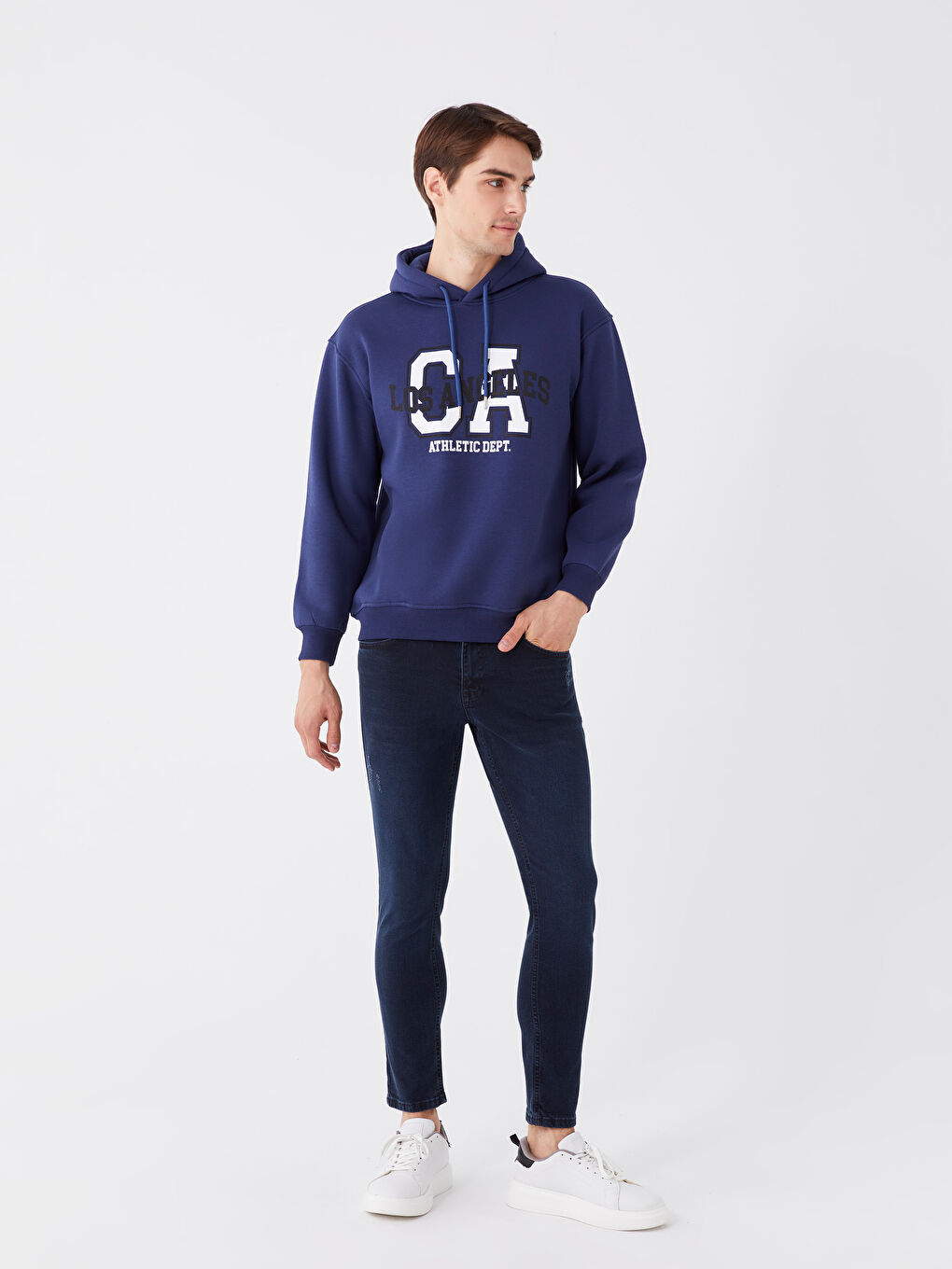 LCW Jeans بنطلون جينز رجالي 760 سكيني فيت -S3KA59Z8-309