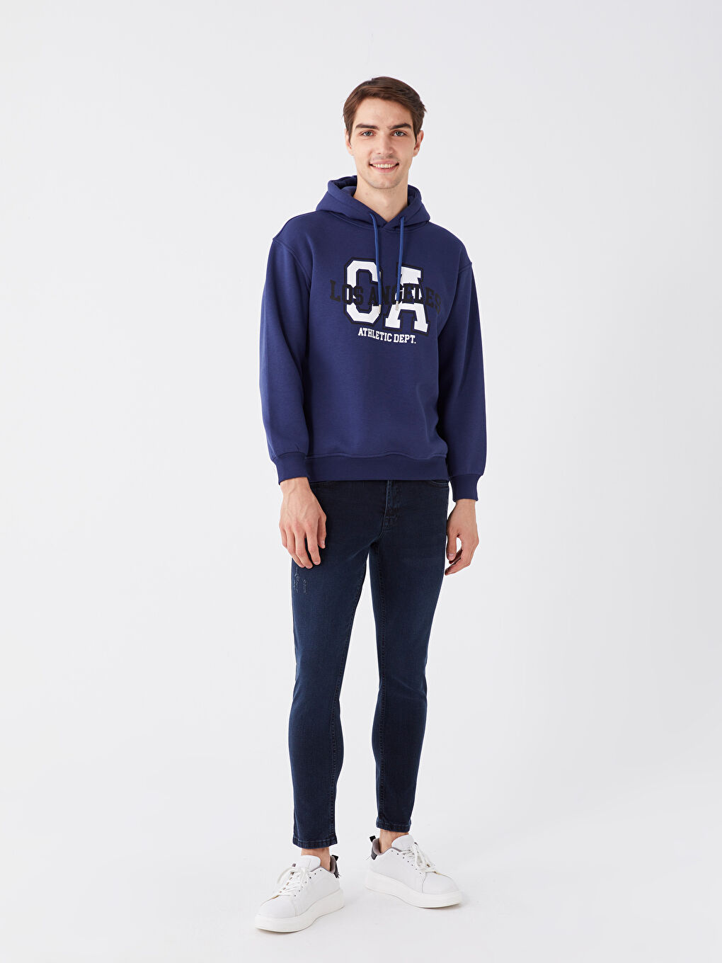 LCW Jeans بنطلون جينز رجالي 760 سكيني فيت -S3KA59Z8-309