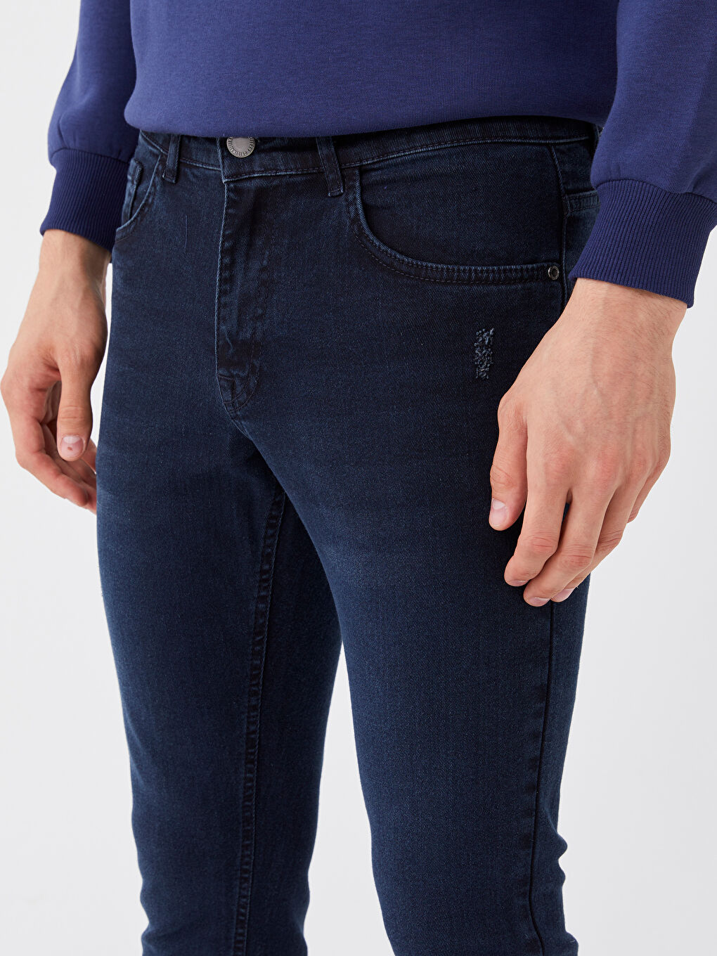 LCW Jeans بنطلون جينز رجالي 760 سكيني فيت -S3KA59Z8-309