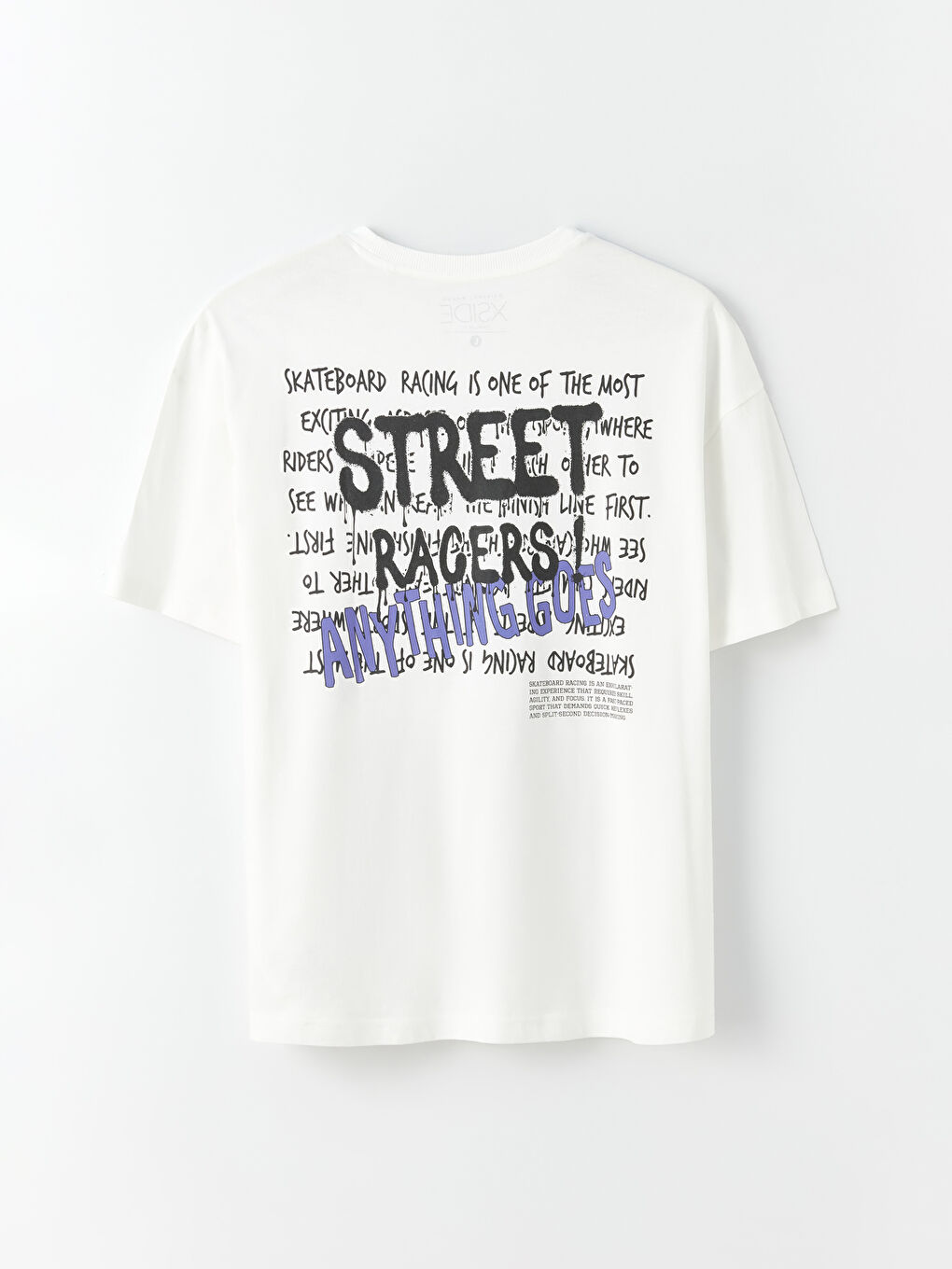 Crew Neck Short Sleeve Printed Combed Cotton Men's T-shirt-6