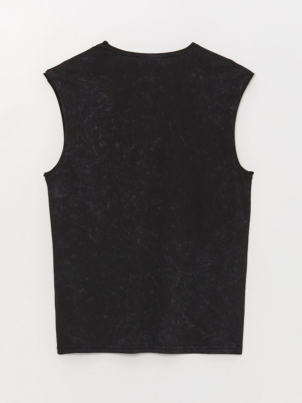 Crew Neck Jersey Men's Sleeveless T-Shirt-6