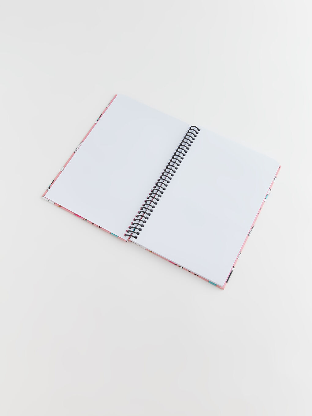 LCW ACCESSORIES Kedi Baskılı Telli Defter - 1