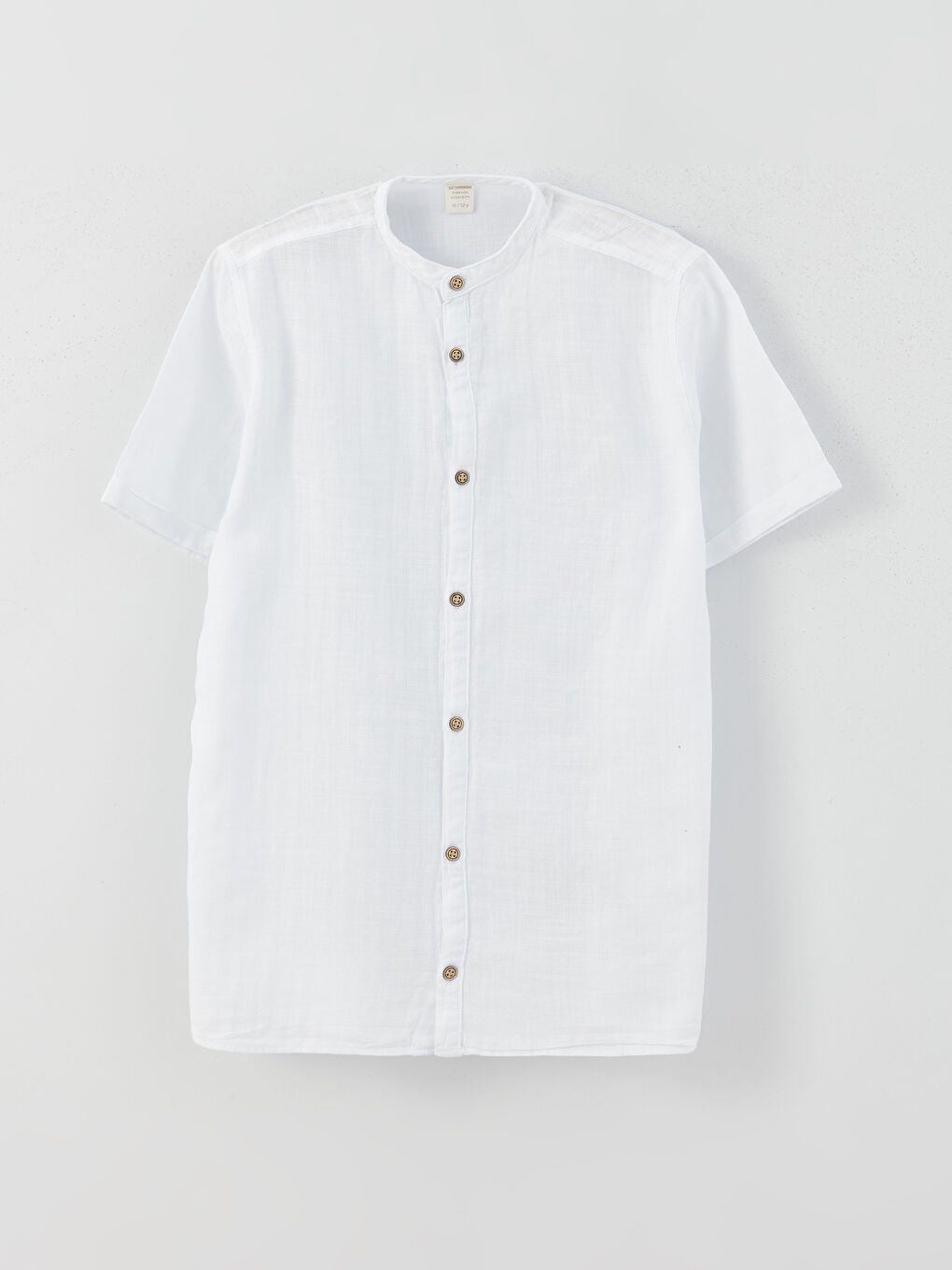 Beyaz Keten Karışımlı Erkek Çocuk Takım 3'lü-5