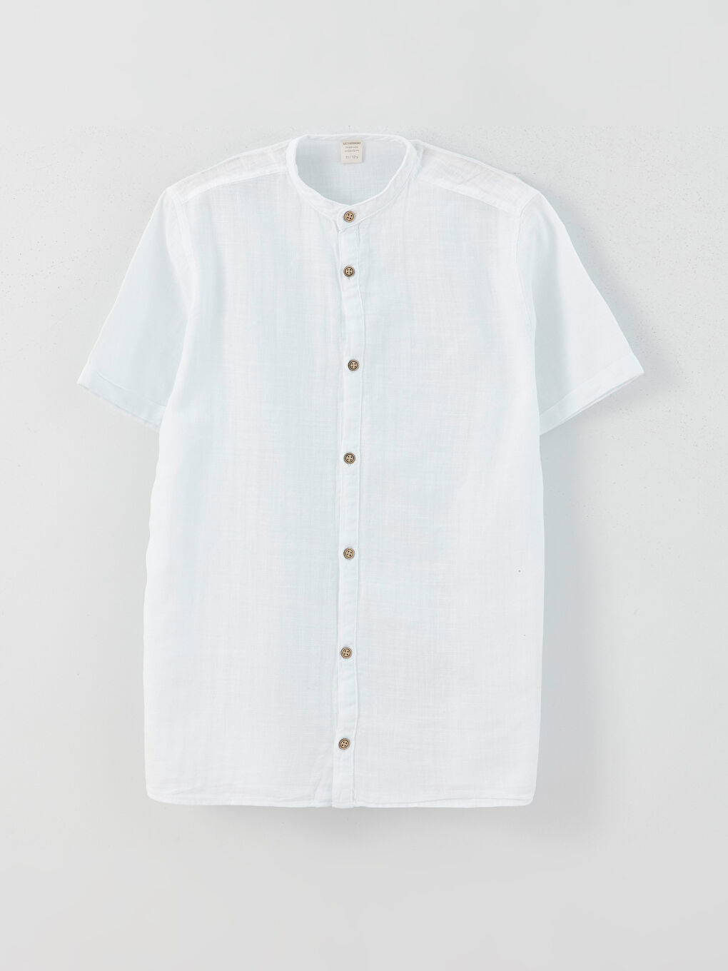 Beyaz Keten Karışımlı Erkek Çocuk Takım 3'lü-4