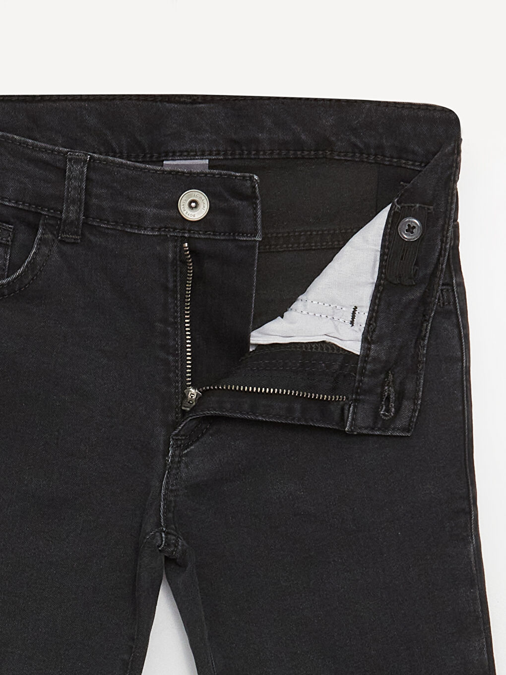 جینزی کەمەر لاستیکی ڕێکخراو بۆ کوڕان-1