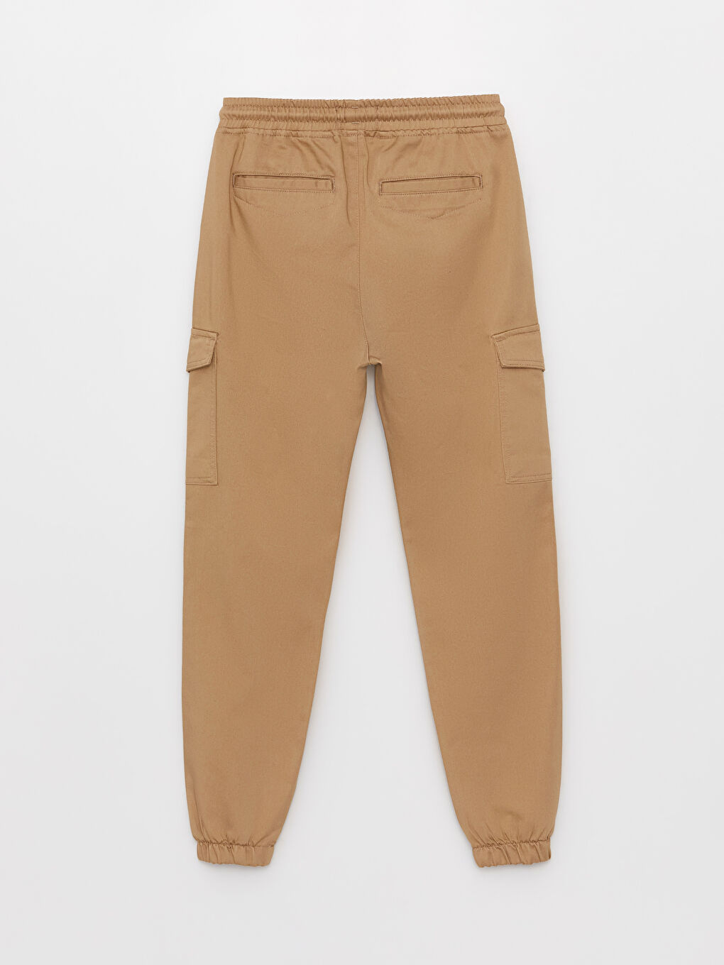 XSIDE Bej Slim Fit Erkek Kargo Pantolon - 6