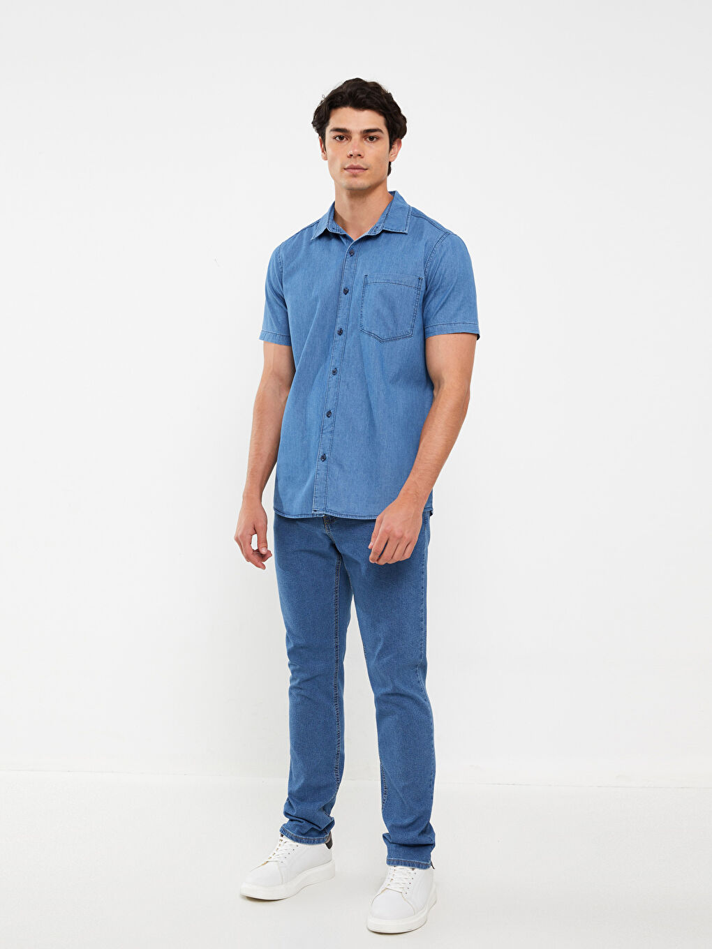 779 جينز بقصة عادية للرجال