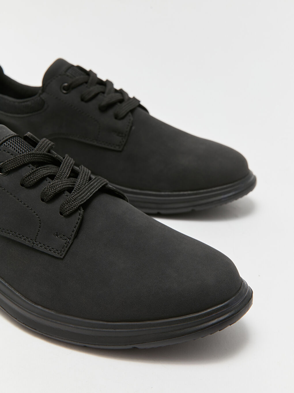 Siyah Bağcıklı Erkek Klasik Ayakkabı-2