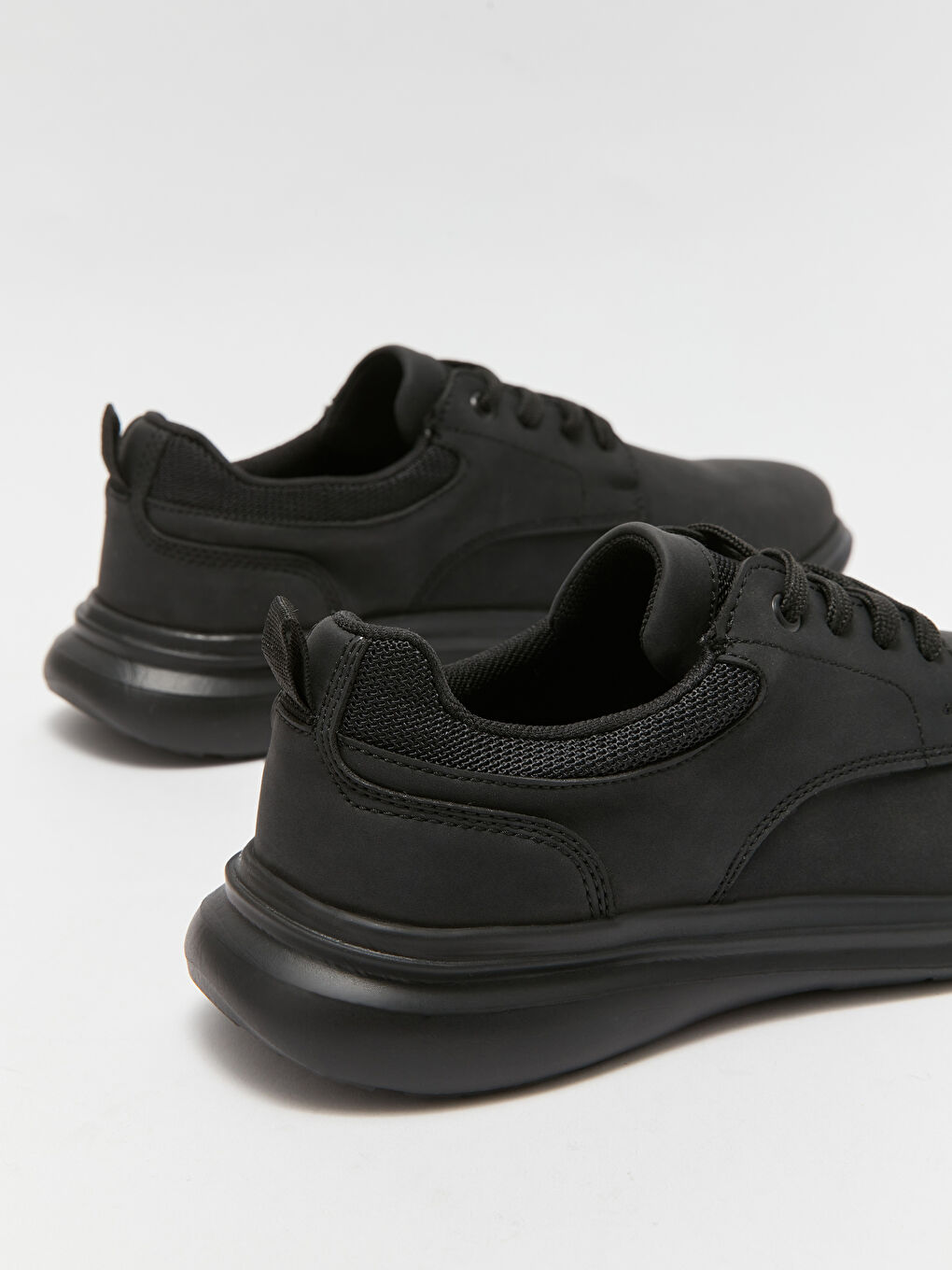 Siyah Bağcıklı Erkek Klasik Ayakkabı-3