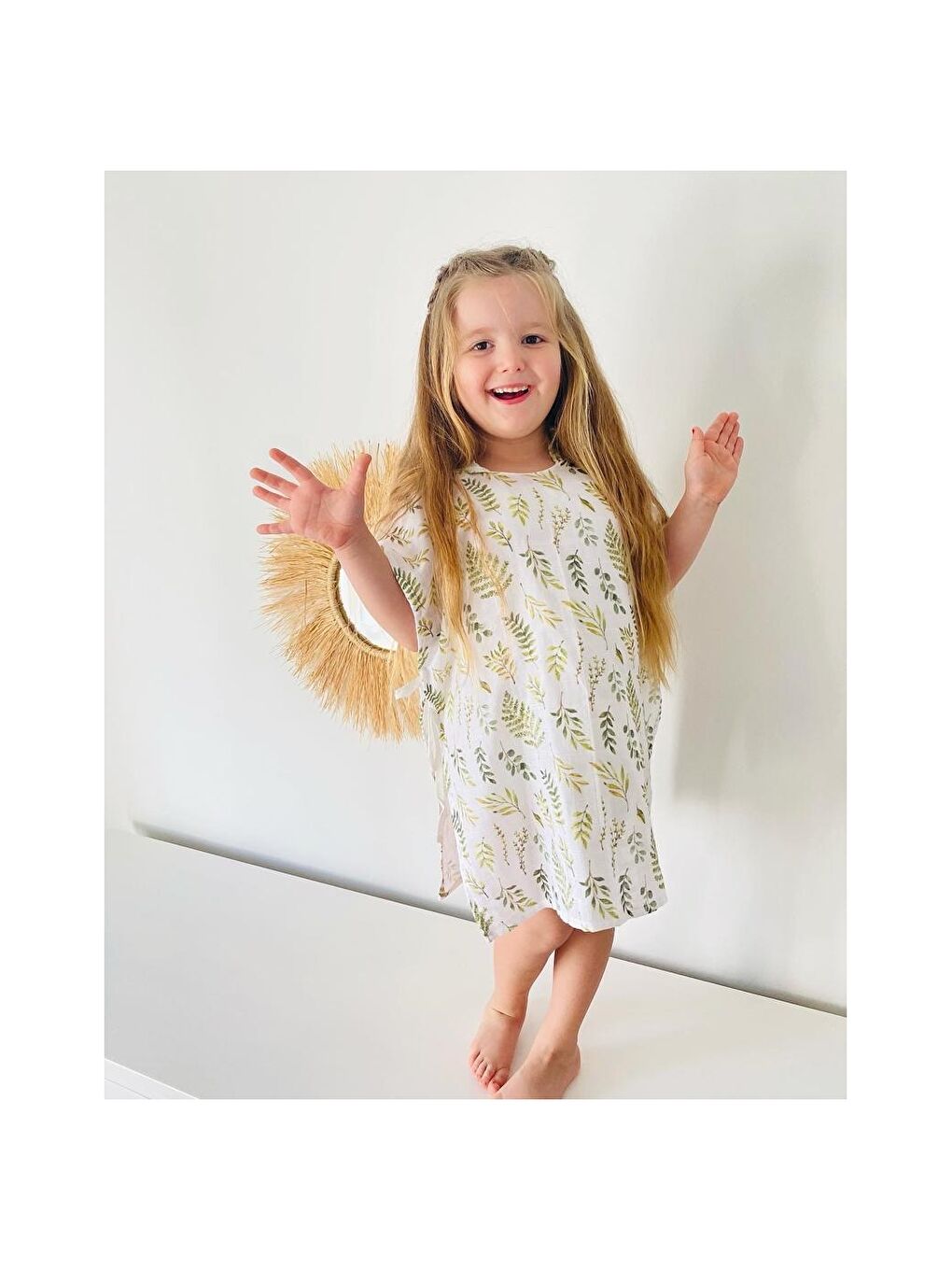 Karışık Kapüşonlu Unisex Bebek Müslin Panço Havlu