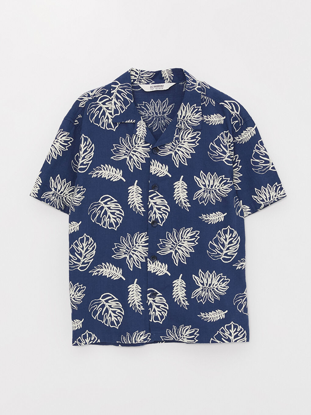 ұлдарға арналған өрнекті кең жейде-2