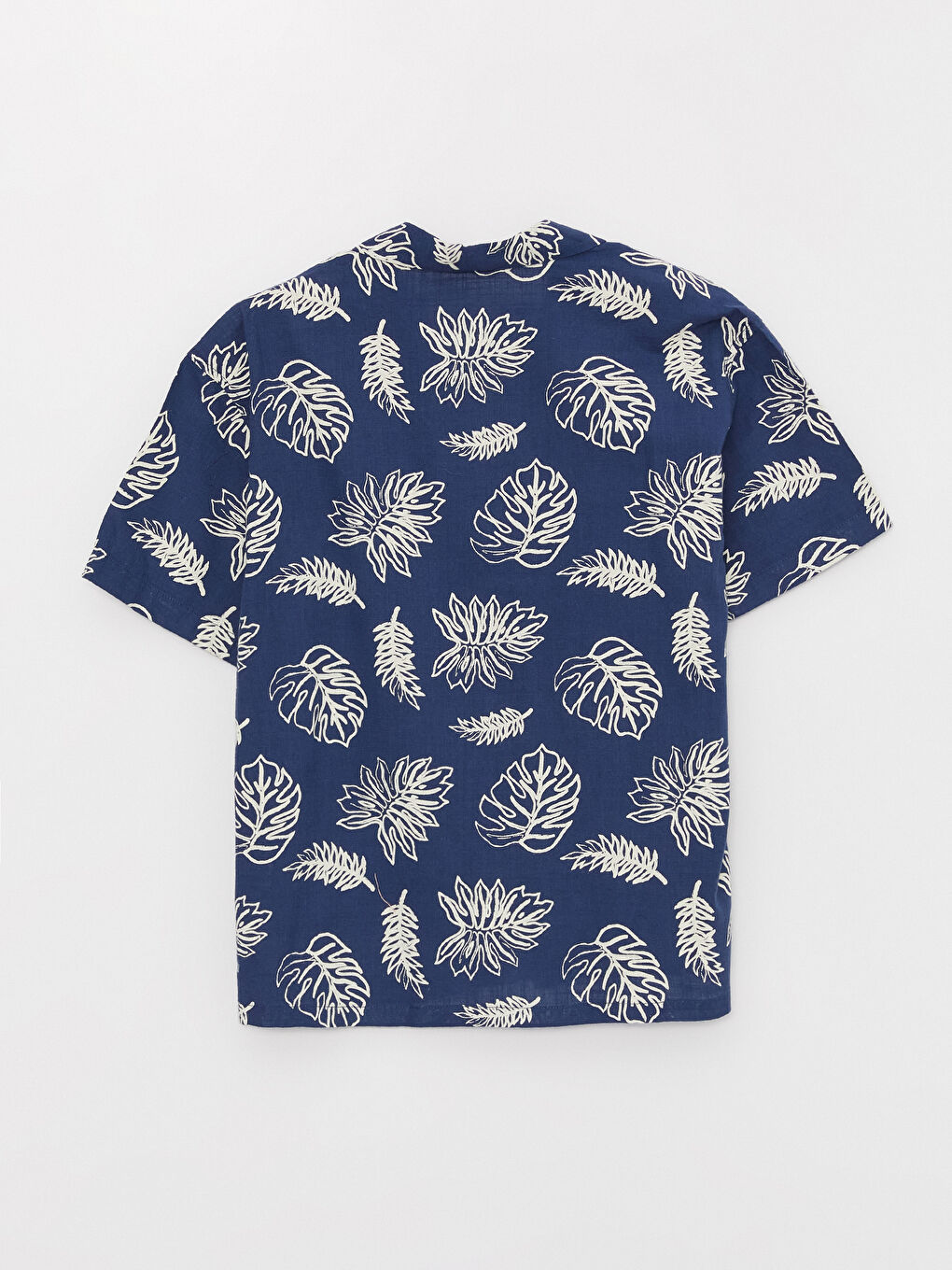 ұлдарға арналған өрнекті кең жейде-3