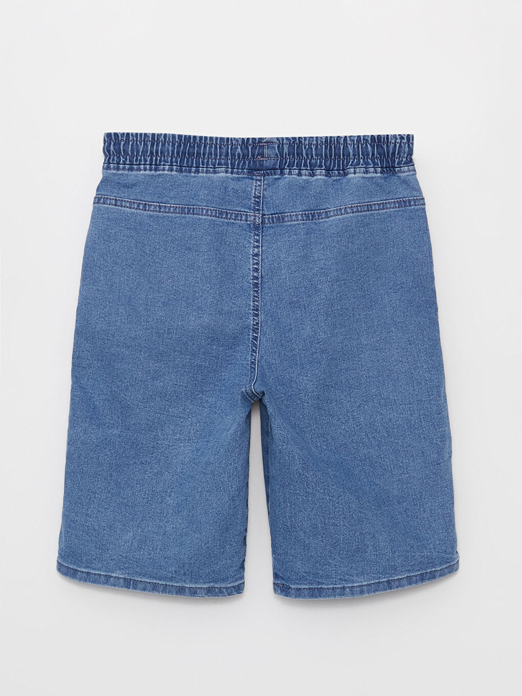Relaxed Fit Elasticated Waist Boys' Jean Shorts-3