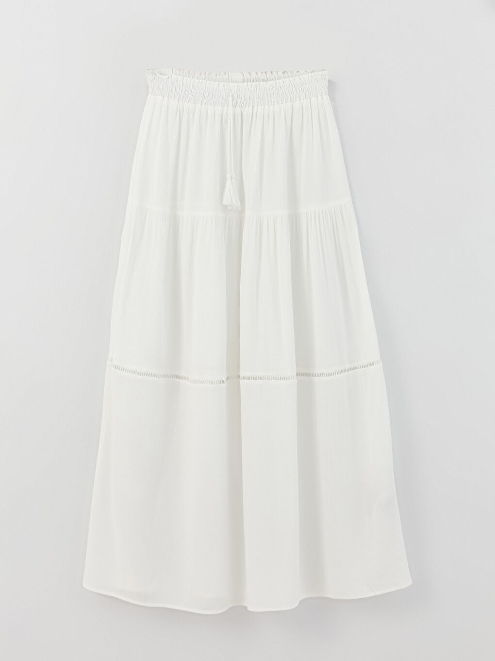 Women's Elastic Waist Regular Skirt -S3KC53Z8-R9J
