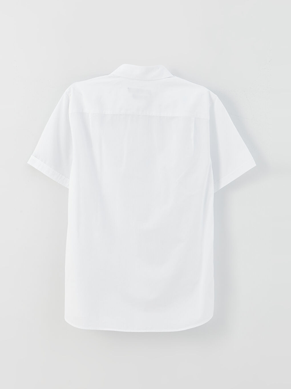 Regular Fit Short Sleeve Men's Shirt-6