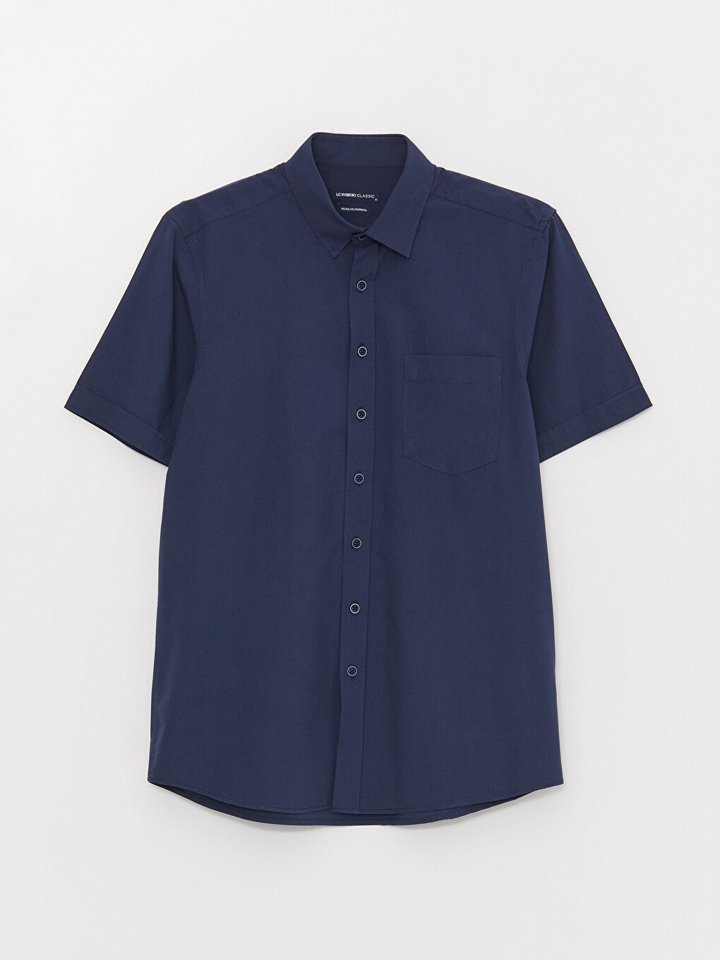 Chemise à Manches Courtes Coupe Régulière pour Hommes-5