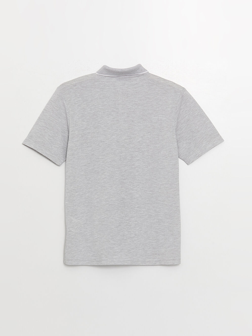 تيشيرت ياقة بولو كم قصير للرجال-6