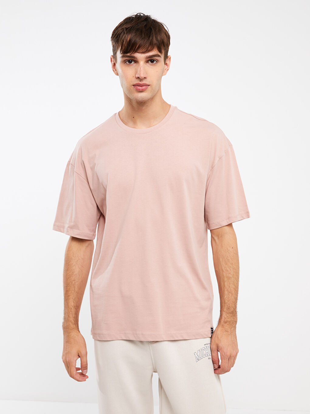 XSIDE Crew Neck Jersey Men's T-Shirt -S3KC99Z8-JLY