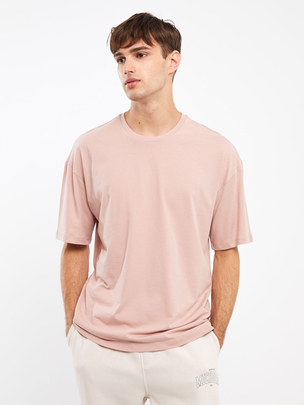 XSIDE Crew Neck Jersey Men's T-Shirt -S3KC99Z8-JLY