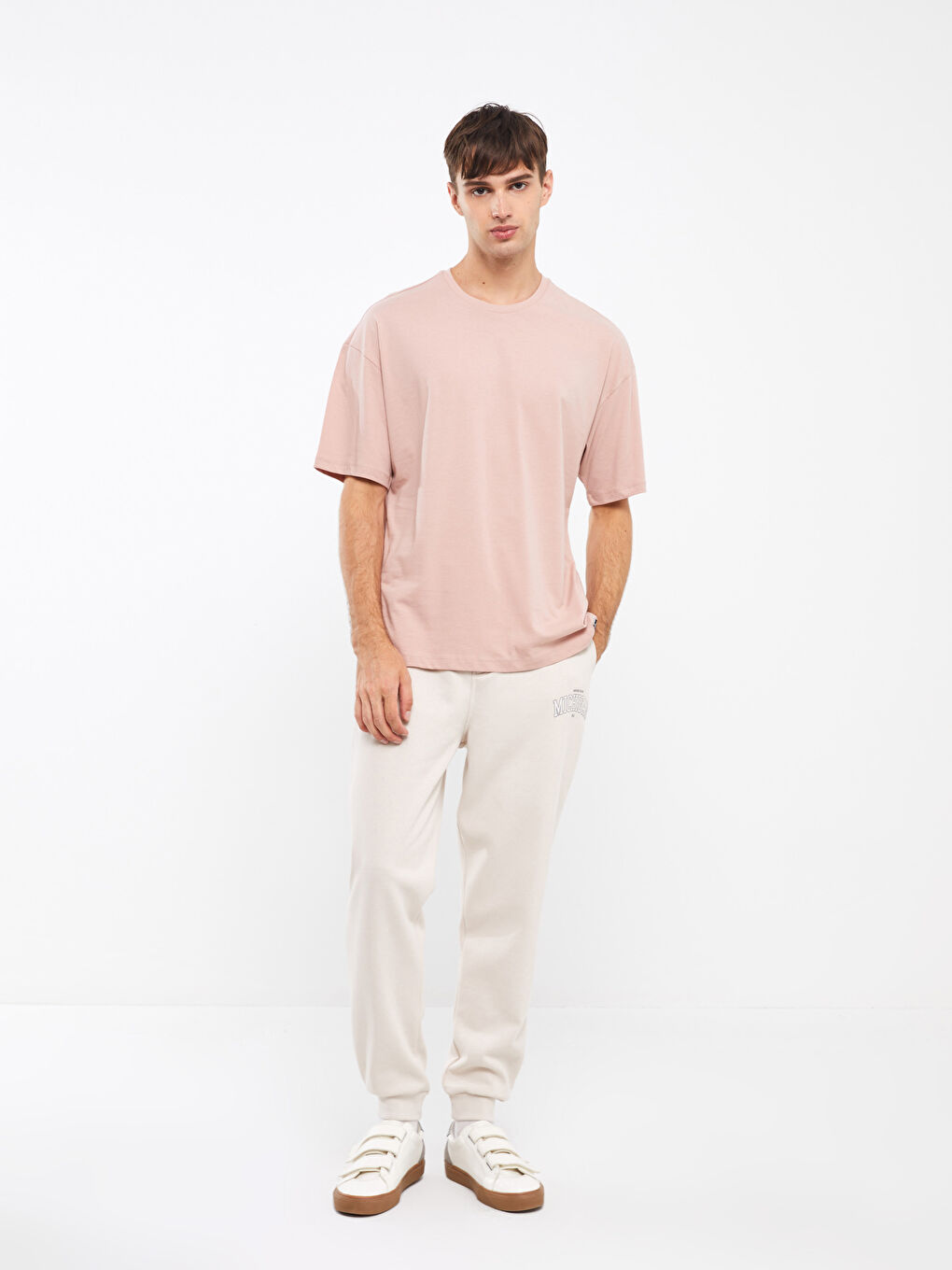XSIDE Crew Neck Jersey Men's T-Shirt -S3KC99Z8-JLY