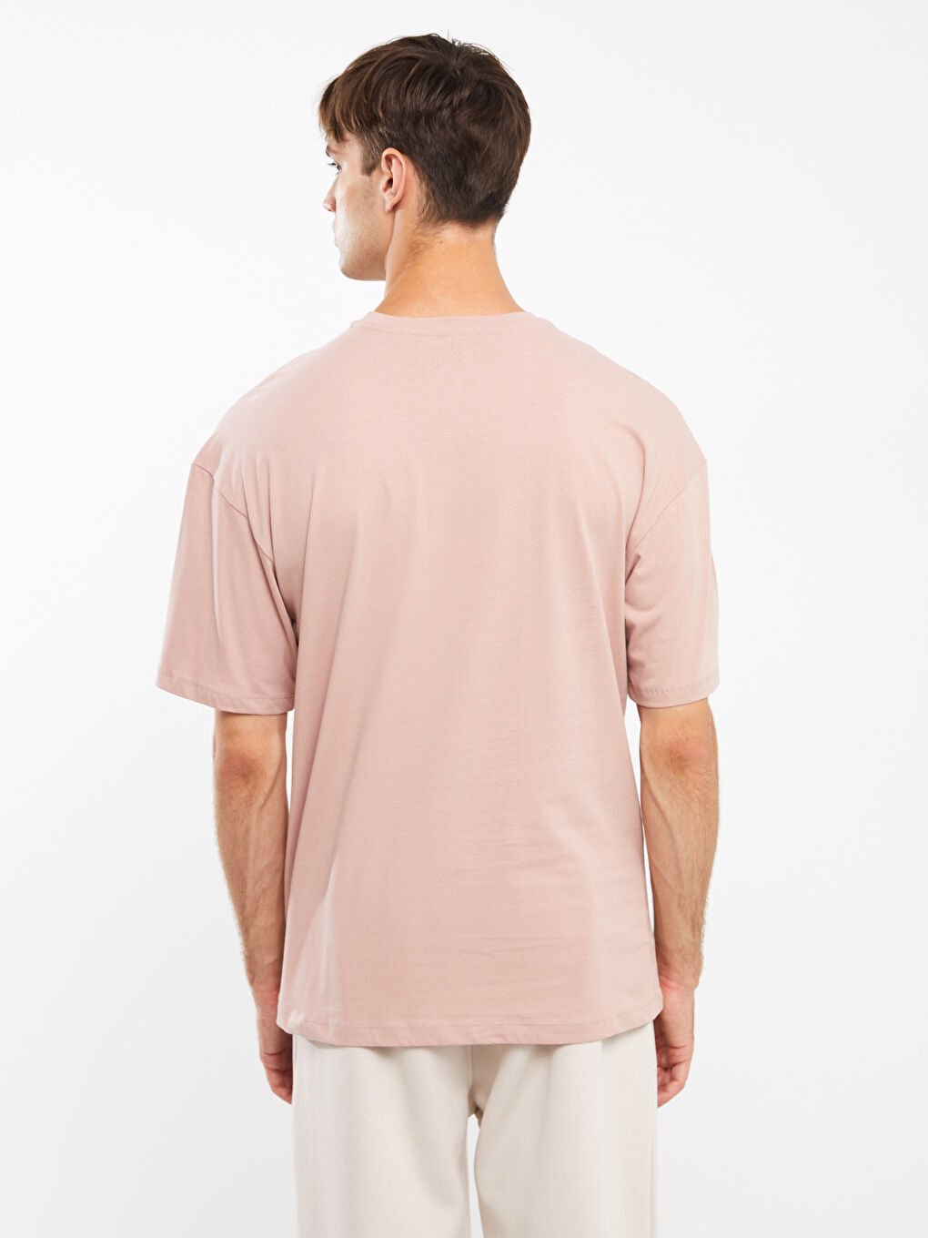 XSIDE Crew Neck Jersey Men's T-Shirt -S3KC99Z8-JLY