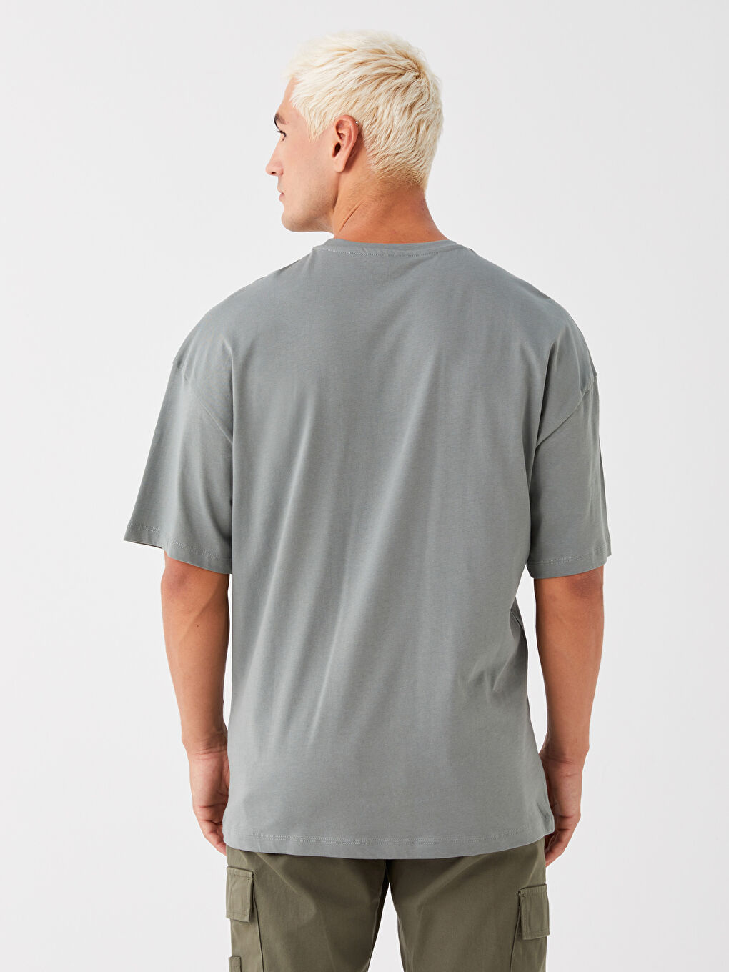 Crew Neck Jersey Men's T-Shirt-4