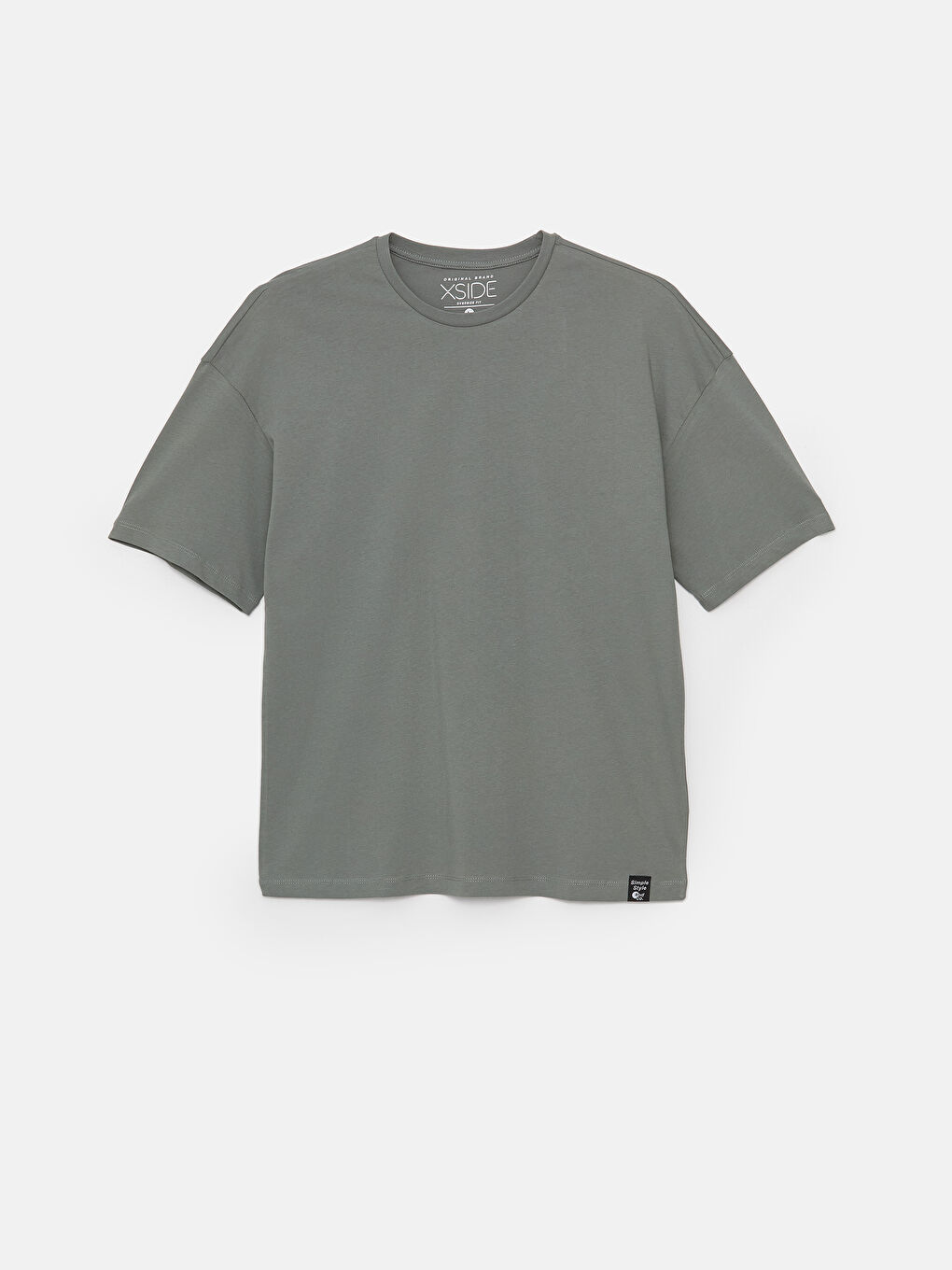 Crew Neck Jersey Men's T-Shirt-5