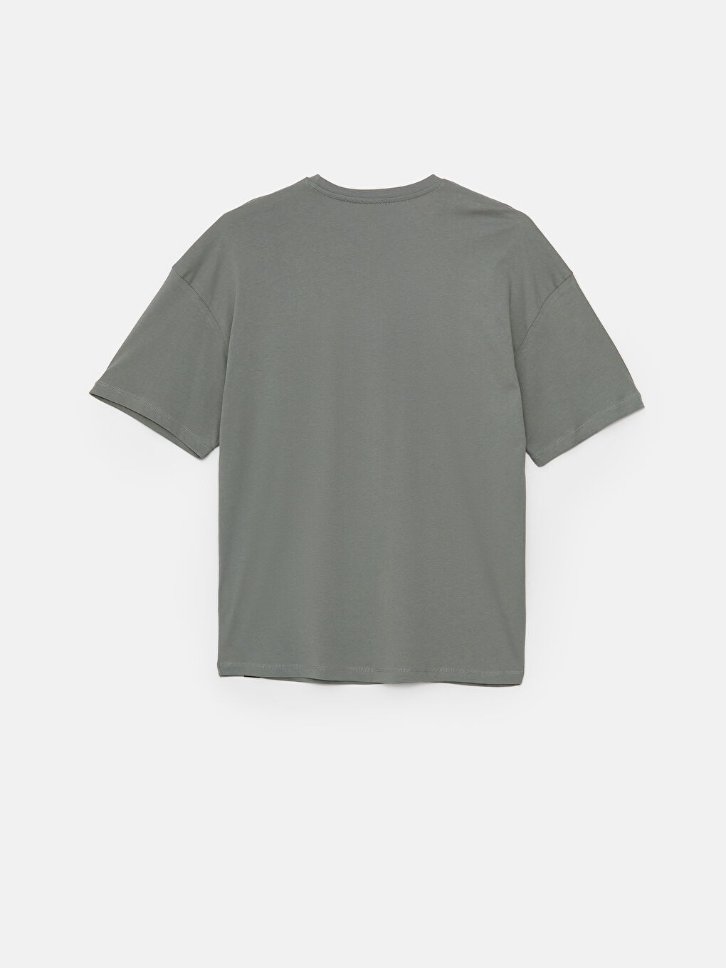 Crew Neck Jersey Men's T-Shirt-6