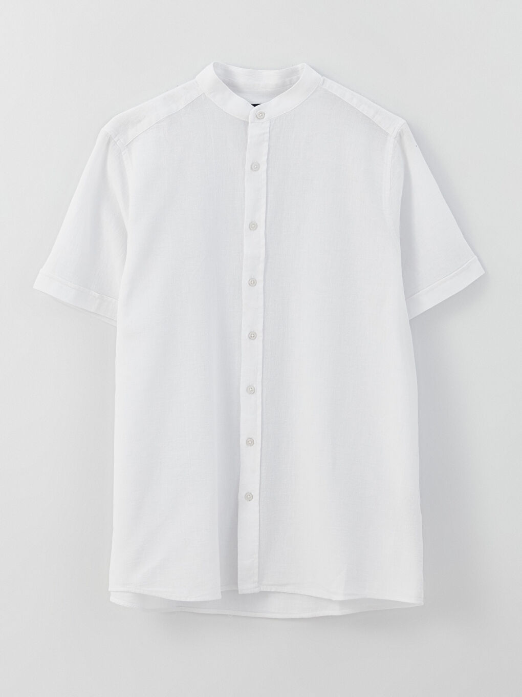 SOUTHBLUE Ekru Regular Fit Kısa Kollu Erkek Gömlek - 5