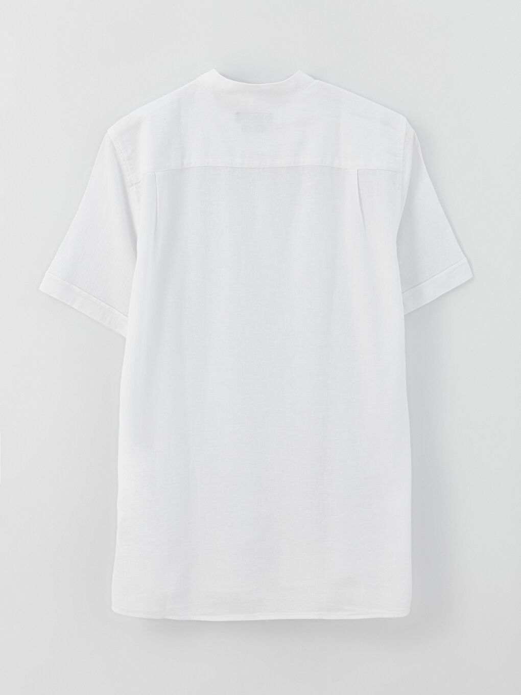SOUTHBLUE Ekru Regular Fit Kısa Kollu Erkek Gömlek - 6