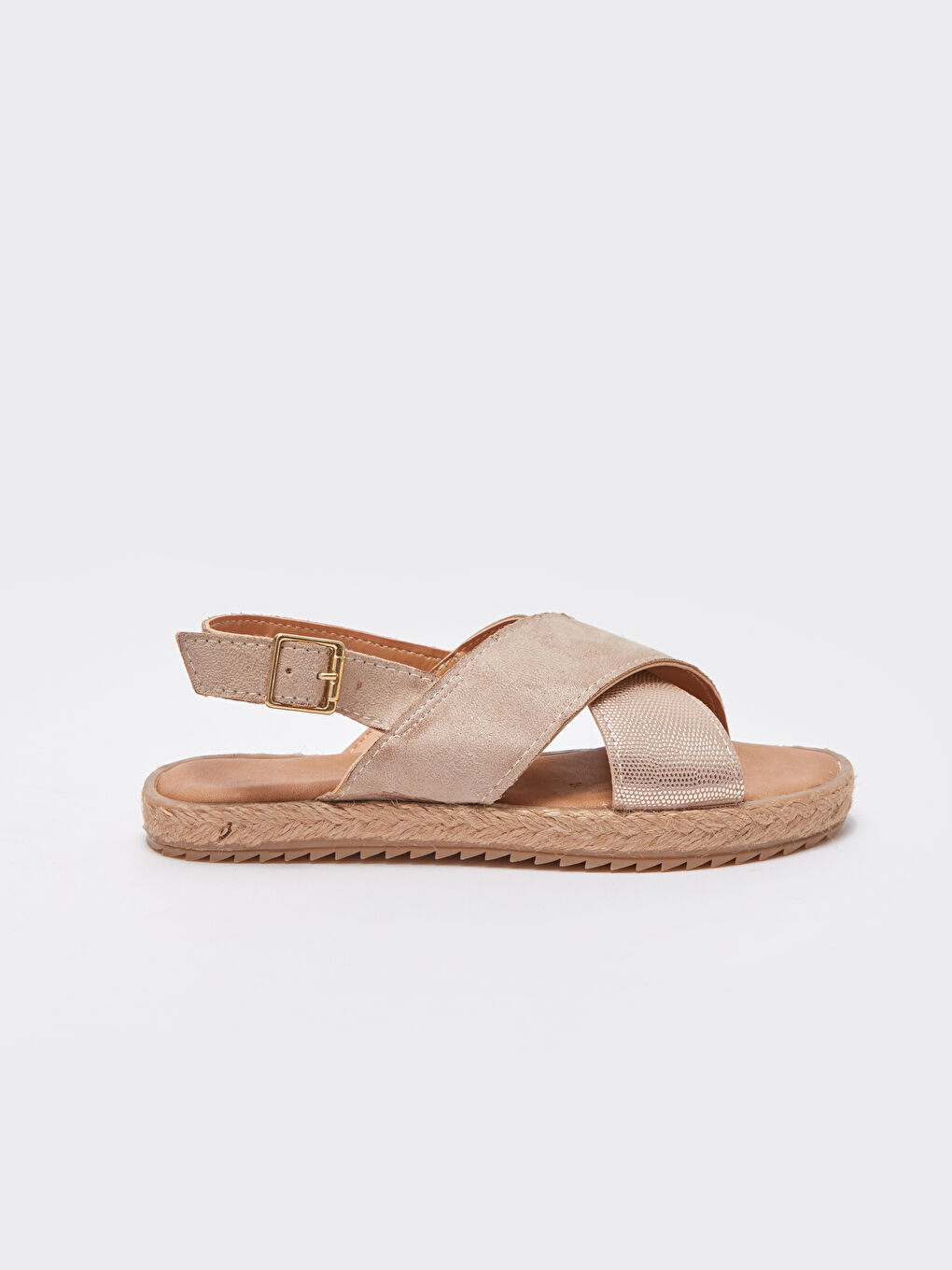 صنادل نسائية بحزام متقاطع-1