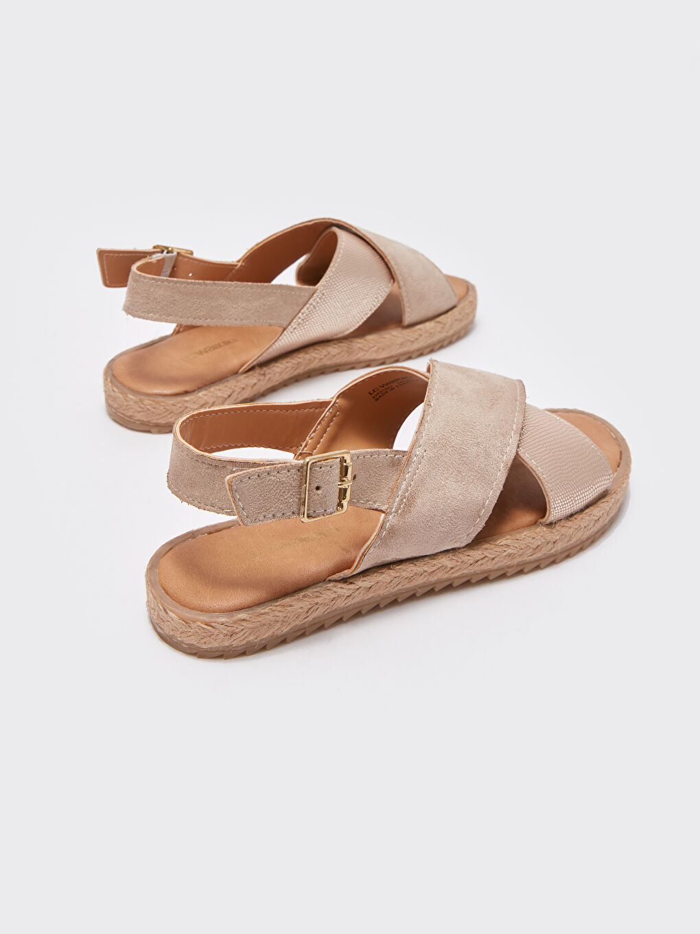 صنادل نسائية بحزام متقاطع-4