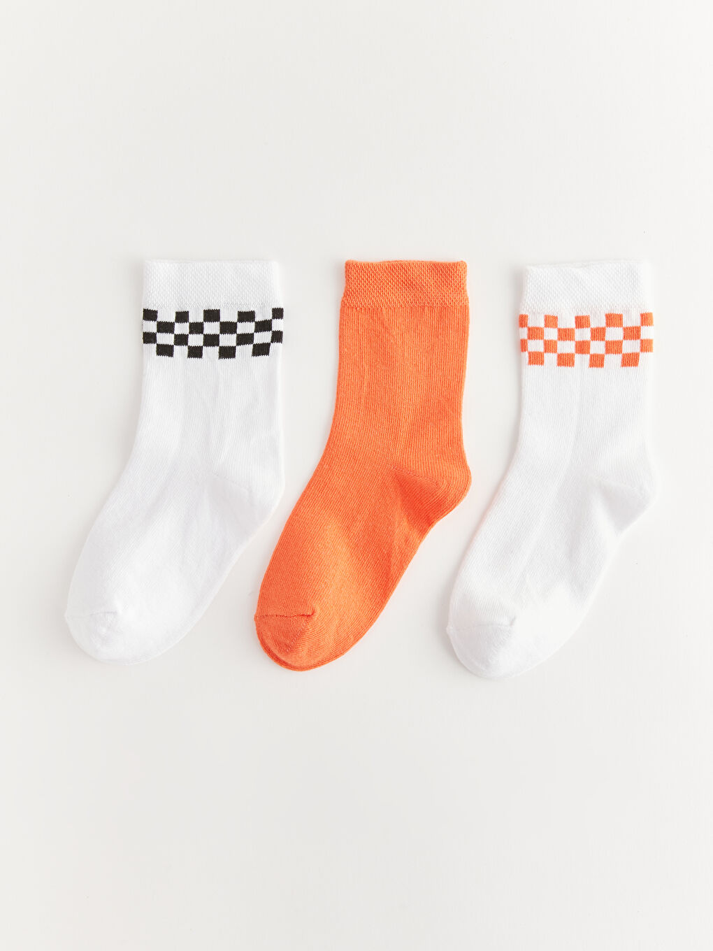 Patterned Boys' Ankle Socks 3-pack