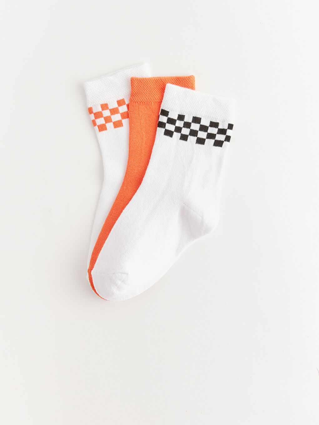 Patterned Boys' Ankle Socks 3-pack-1
