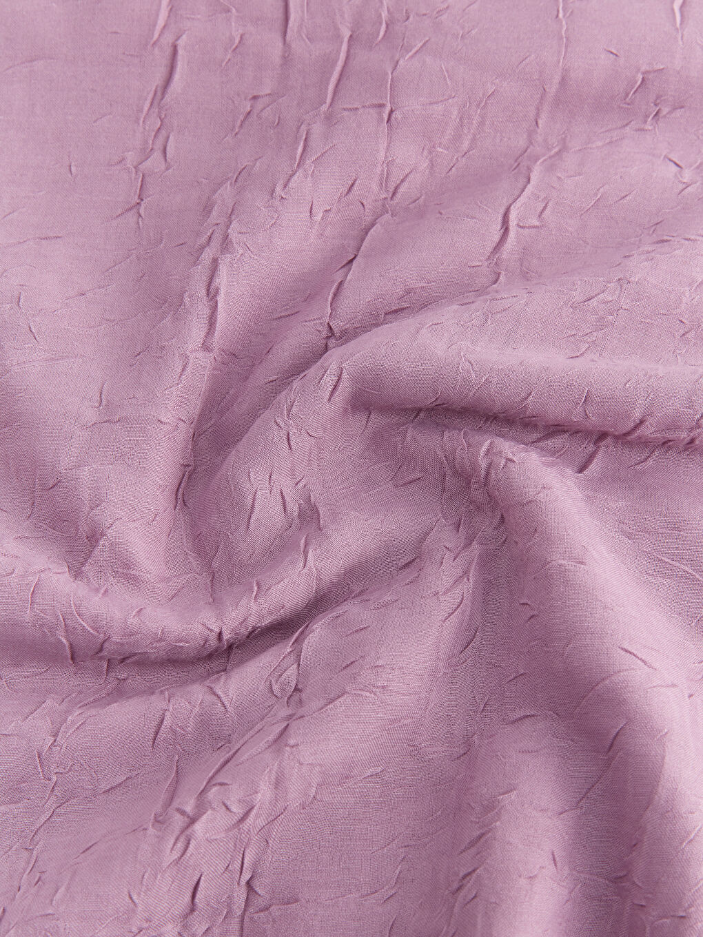 Lila Kendinden Desenli Kadın Şal-3