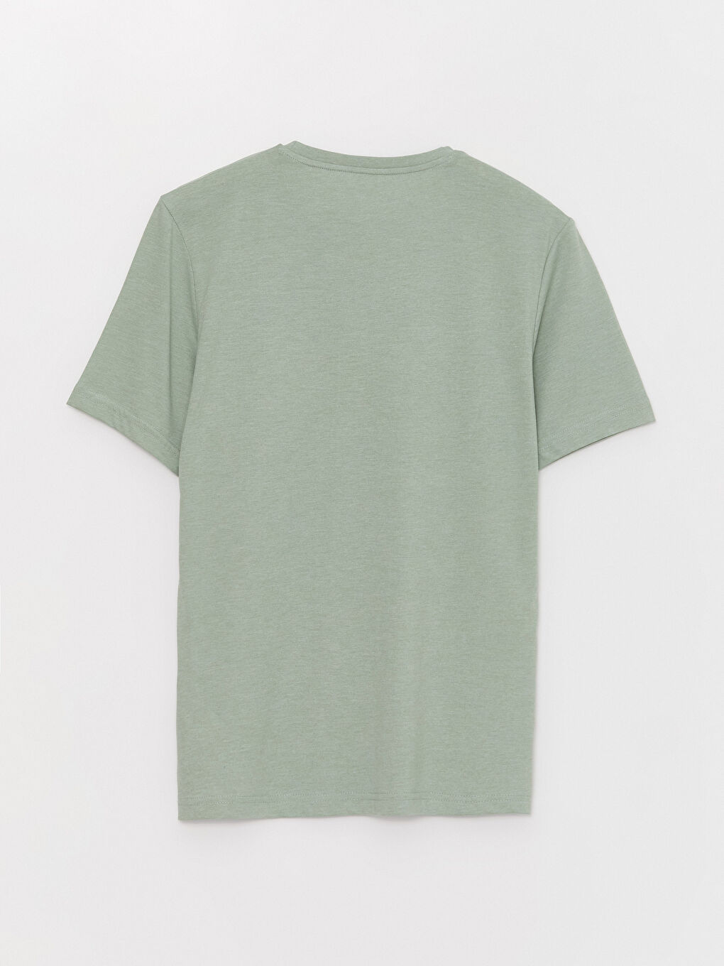 Футболка для чоловіків з круглим вирізом, коротким рукавом, з принтом, з чесаної бавовни-6