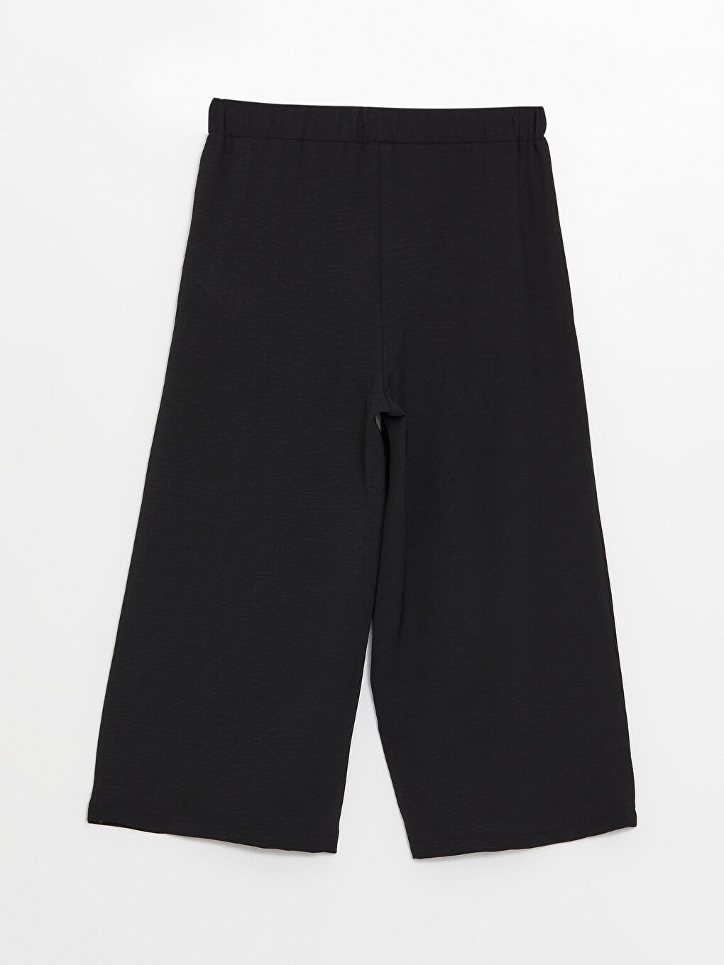 Elastic Waist Comfortable Fit Women's Capri -S3KE17Z8-CVL