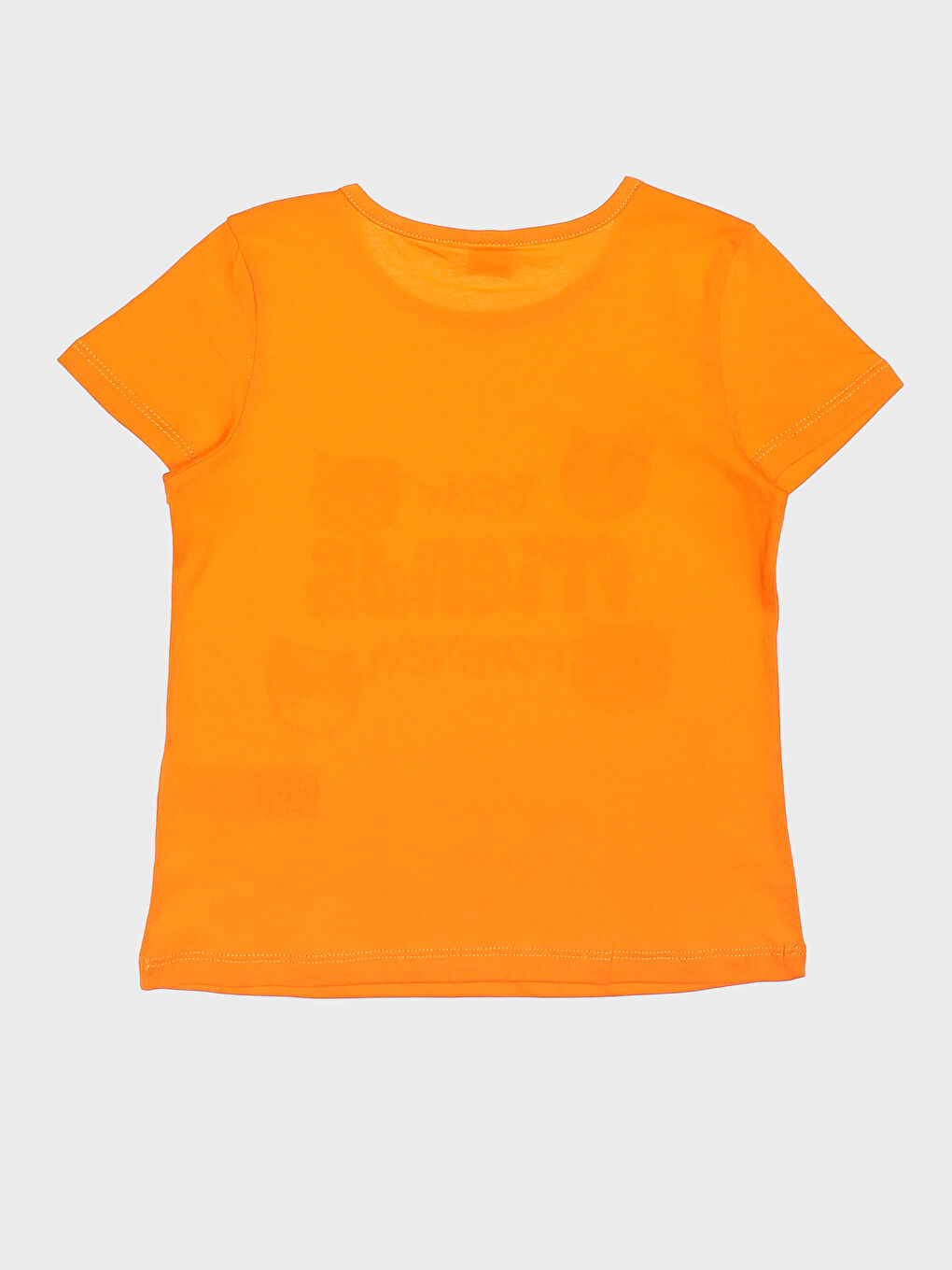LCW Kids Crew Neck Printed Short Sleeve Girls' T-Shirt -S3KE34Z4-GFX