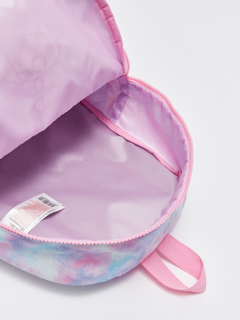 Karışık Stitch Baskılı Kız Çocuk Sırt Çantası-3