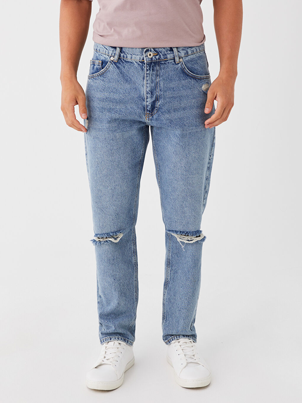 Slim Fit Men's Jeans-1