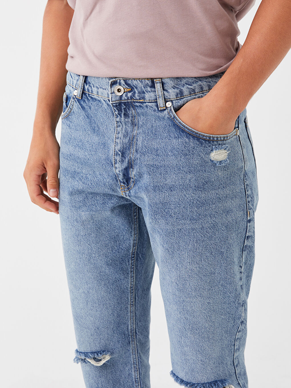 Slim Fit Men's Jeans-3