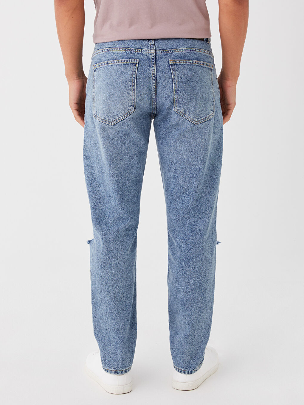 Slim Fit Men's Jeans-4