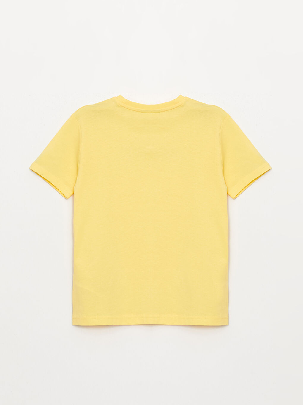 Crew Neck Printed Short Sleeve Boys' T-Shirt-1