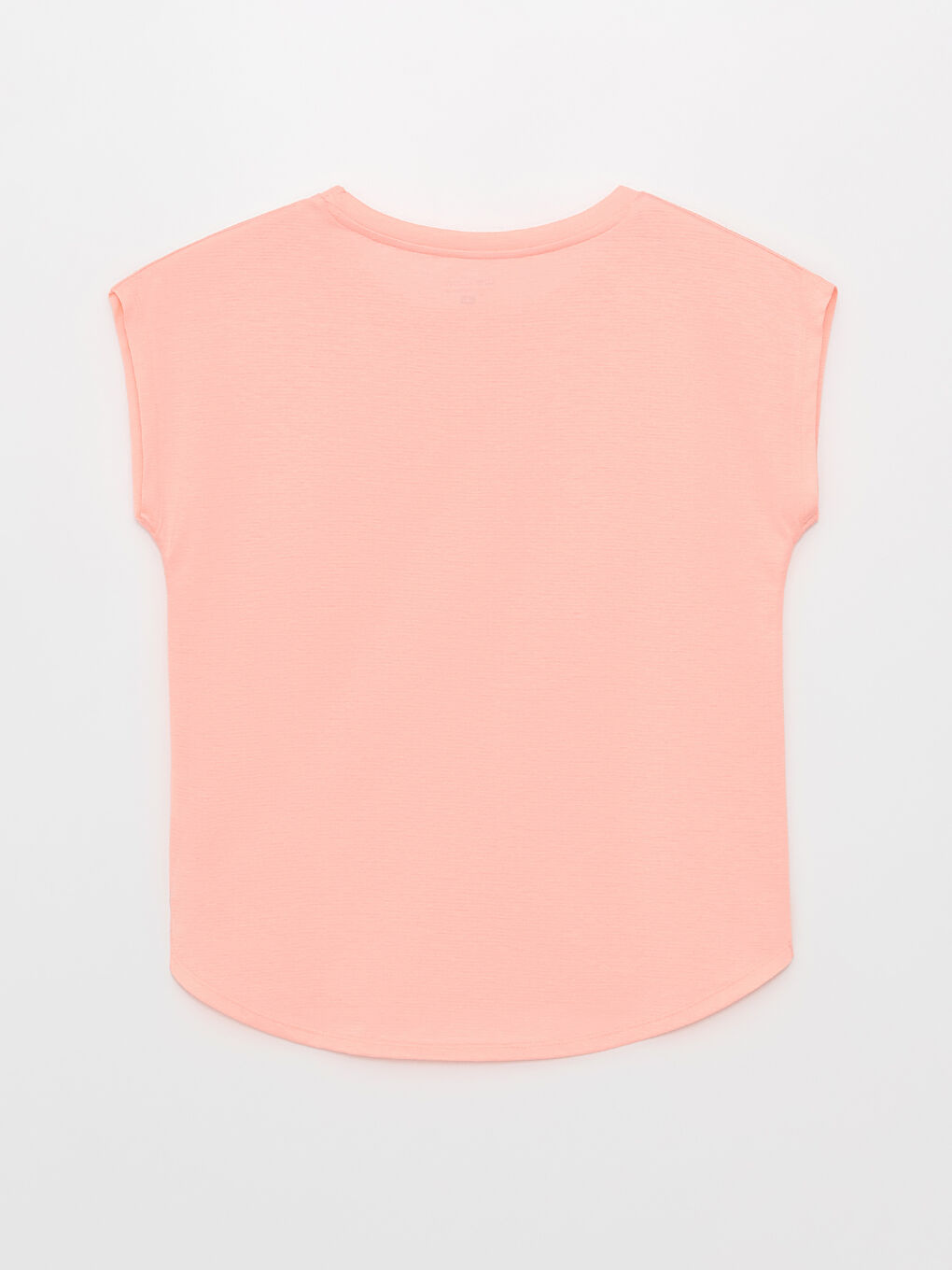 T-shirt à manches courtes imprimé à col rond pour femmes-6