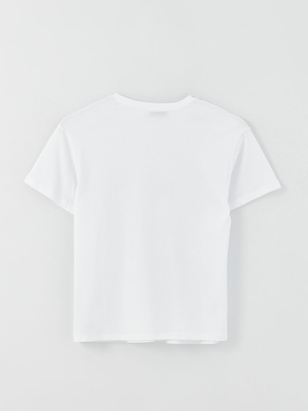 Crew Neck Printed Short Sleeve Women's T-Shirt-6