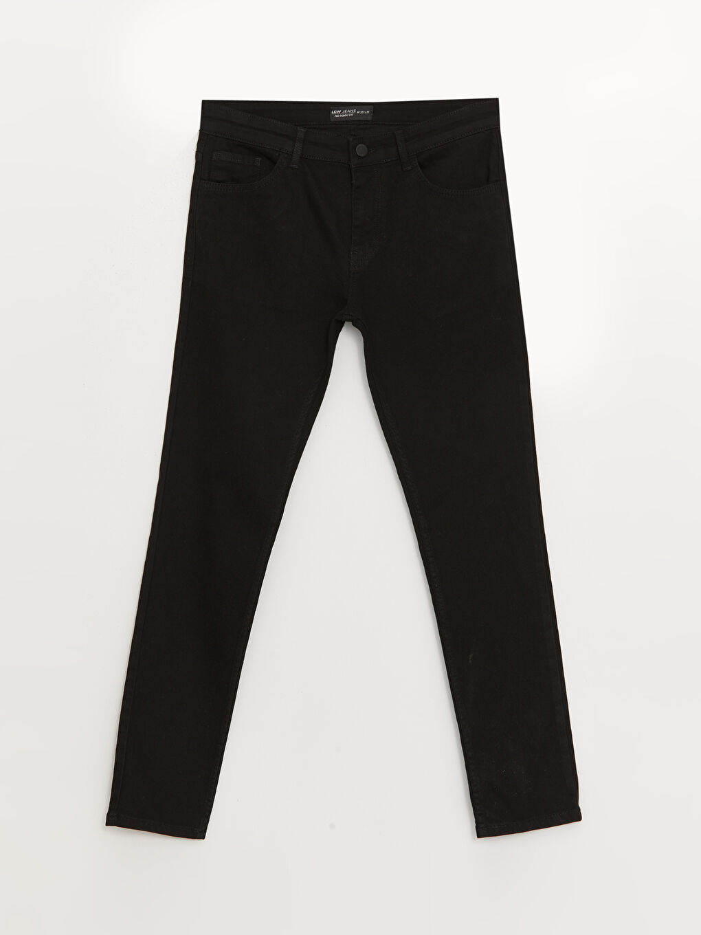 Siyah 760 Skinny Fit Erkek Jean Pantolon-3
