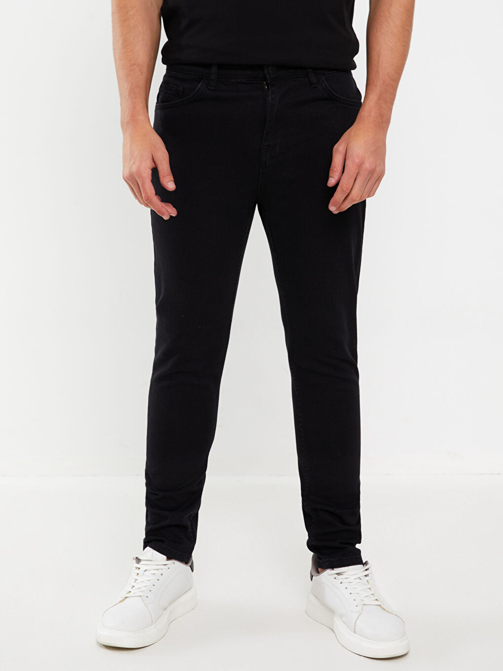 730 Carrot Fit Men's Denim Trousers -S3KG07Z8-326