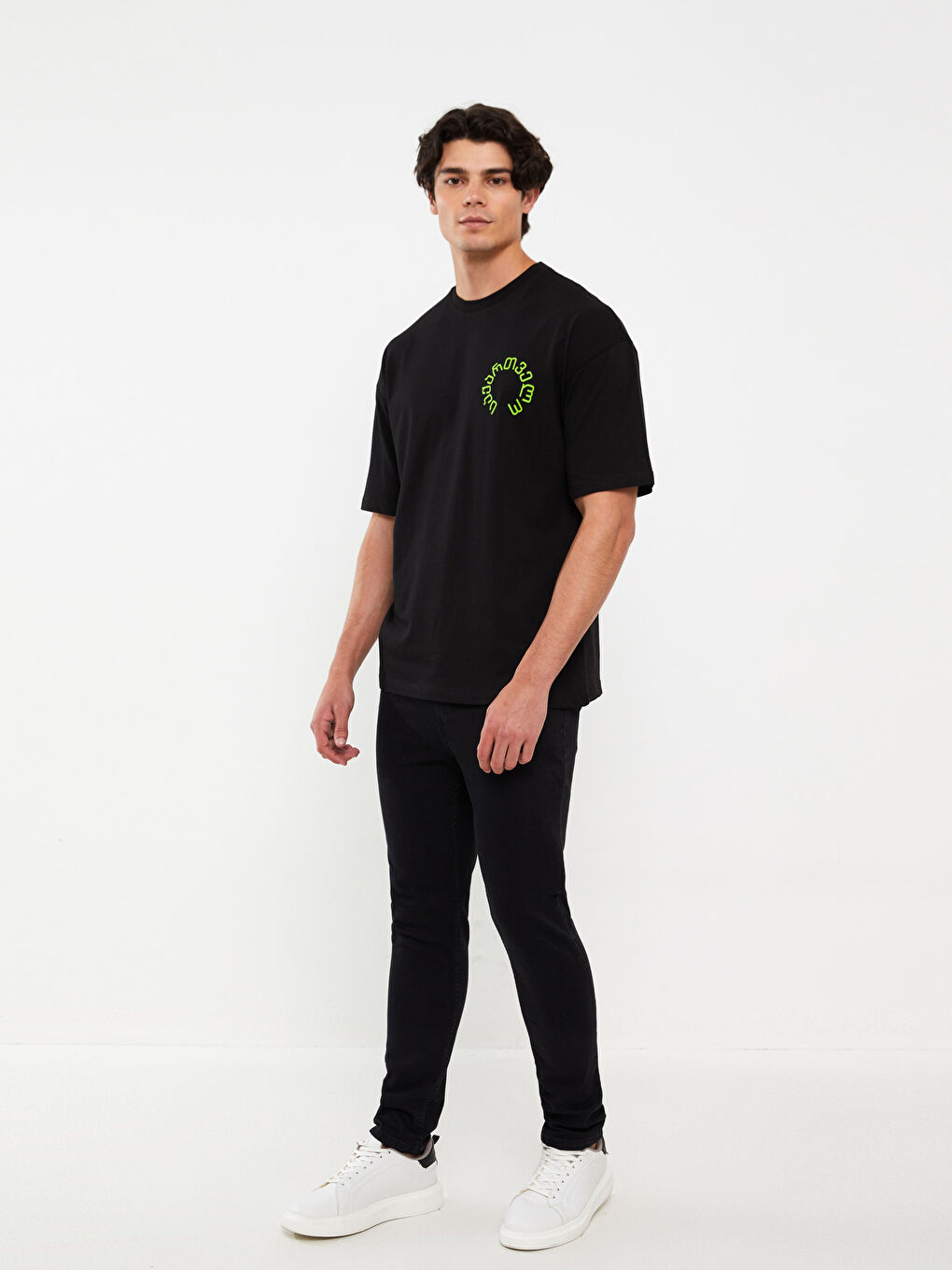 730 Carrot Fit Men's Denim Trousers -S3KG07Z8-326