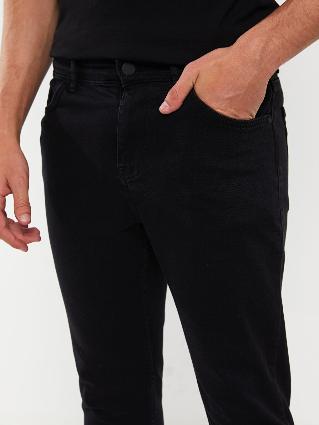 730 Carrot Fit Men's Denim Trousers -S3KG07Z8-326