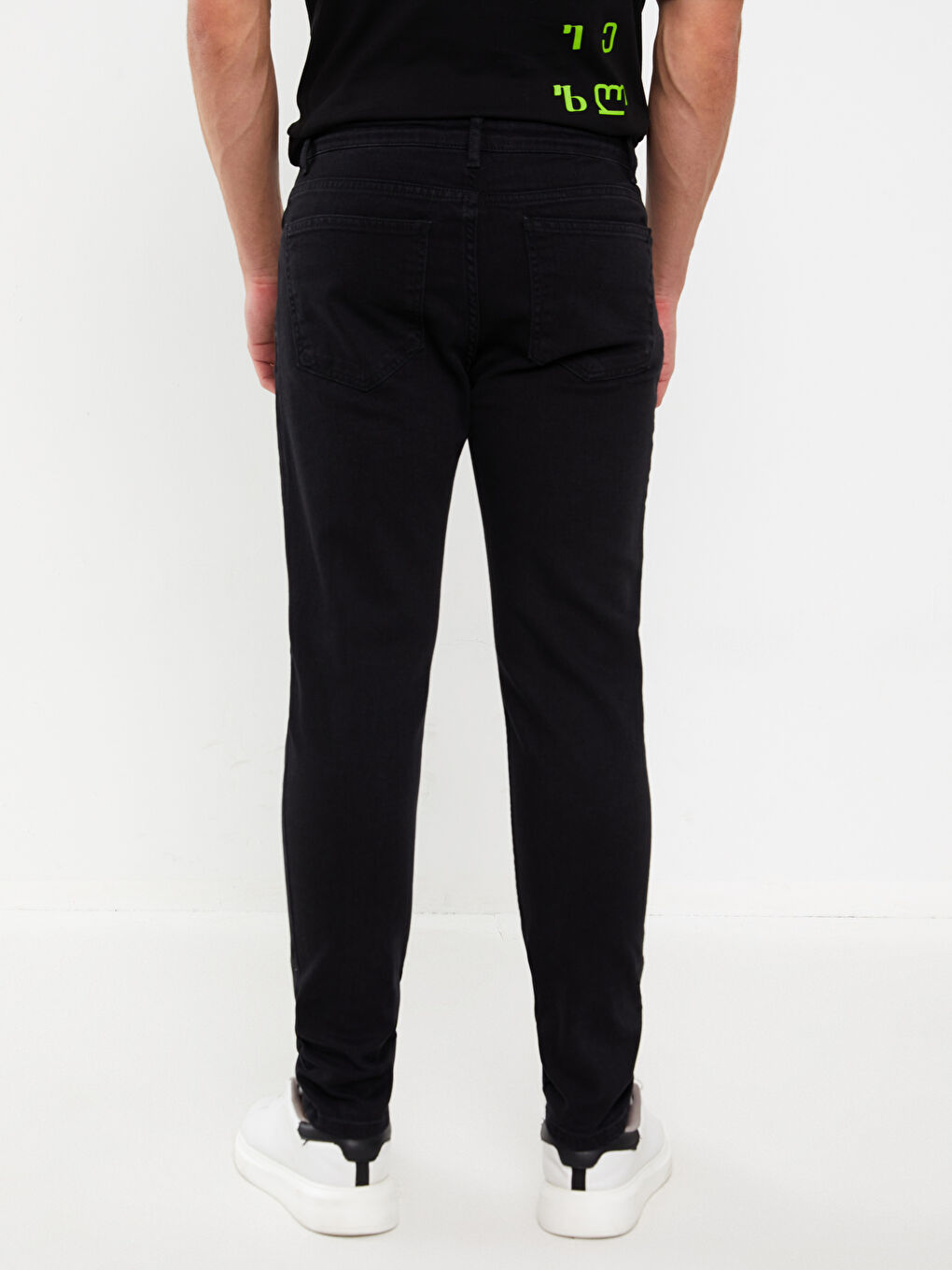730 Carrot Fit Men's Denim Trousers -S3KG07Z8-326
